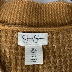 Jessica Simpson Camel Knit Top